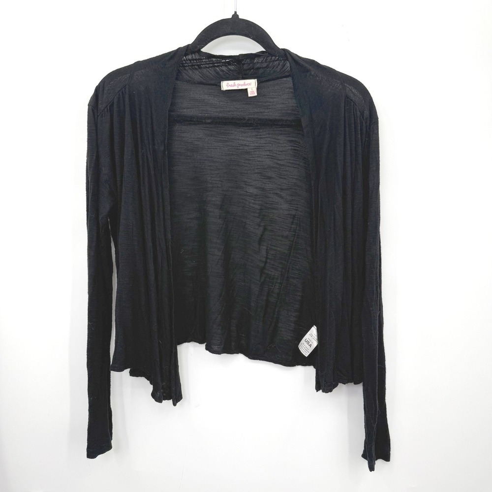 Fresh Produce Cardigan Womens S Rayon Slub Fairy Boho Balletcore Chic Whimsigoth